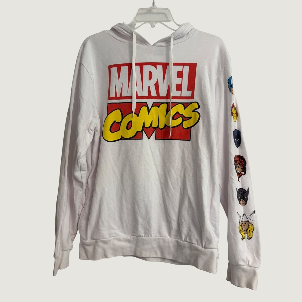 Marvel Comics Hoodie SM Marvel, Comics, Superhero, Avengers, Graphic Hoodie